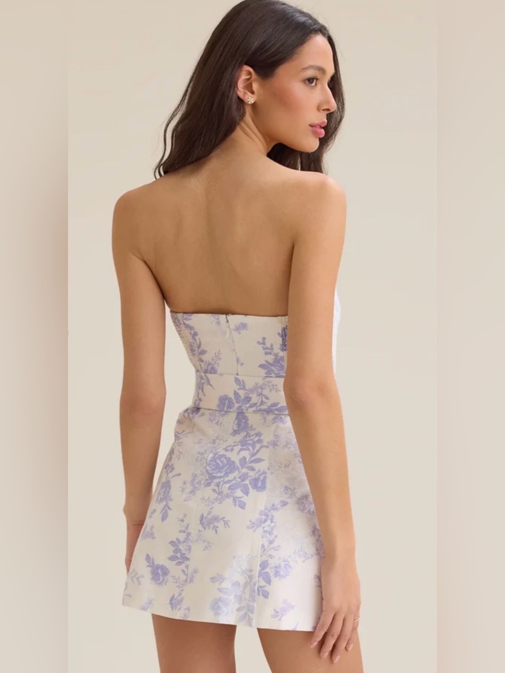 Altar’d State Crystal Belted Mini Dress updated! - Picture 15 of 16